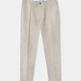 JOSTHA trousers linen sand