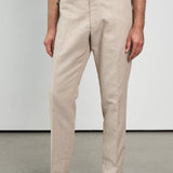 JOSTHA trousers linen sand