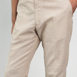 JOSTHA trousers linen sand