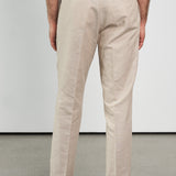 JOSTHA trousers linen sand