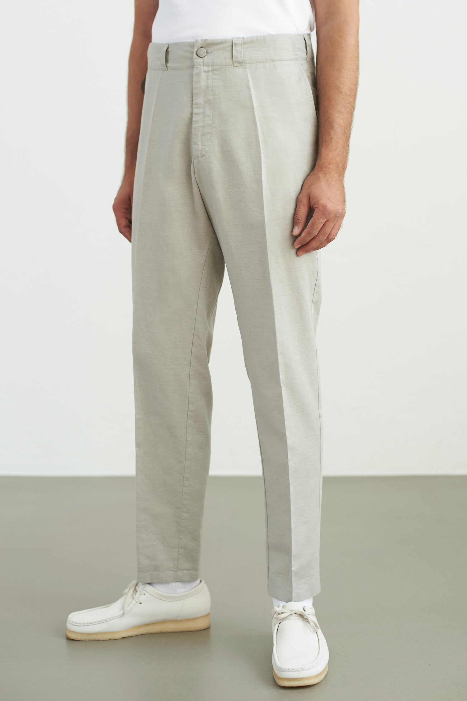 JOSTHA trousers men reed linen About Companions 2