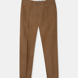 JOSTHA trousers tencel caramel