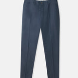JOSTHA trousers tencel cold navy