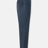 JOSTHA trousers tencel cold navy