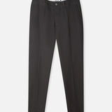 JOSTHA trousers tencel graphite brown