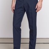 JOSTHA trousers tencel navy