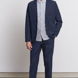 JOSTHA trousers tencel navy