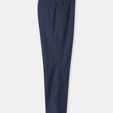 JOSTHA trousers tencel navy