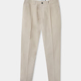 JOSTHA trousers tencel taupe