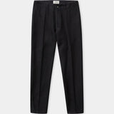 JOSTHA trousers winter linen black