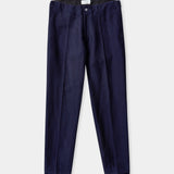 JOSTHA trousers navy winter linen