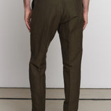 JOSTHA trousers olive winter linen