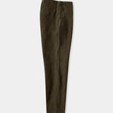 JOSTHA trousers olive winter linen