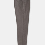 JOSTHA trousers winter linen taupe