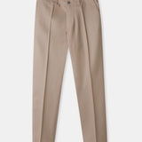 JOSTHA trousers wool almond
