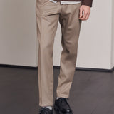 JOSTHA trousers wool almond