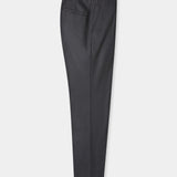 JOSTHA trousers wool black olive