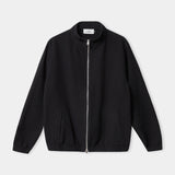 JURI jacket eco structured cotton black