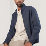 JURI jacket tencel cold navy