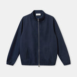 JURI jacket tencel navy