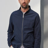 JURI jacket tencel navy