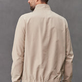 JURI jacket tencel taupe