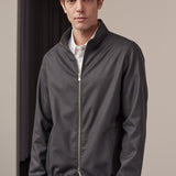 JURI jacket wool black olive