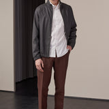 JURI jacket wool black olive