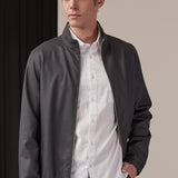 JURI jacket wool black olive