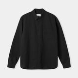 KEN shirt eco brushed cotton black