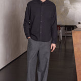 KEN shirt eco brushed cotton black