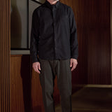 KEN shirt eco brushed cotton black
