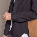 KEN shirt eco brushed cotton black