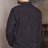 KEN shirt eco brushed cotton black