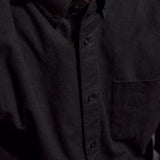KEN shirt eco brushed cotton black