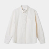 KEN shirt eco brushed cotton striped white