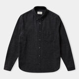 KEN shirt eco flannel coal