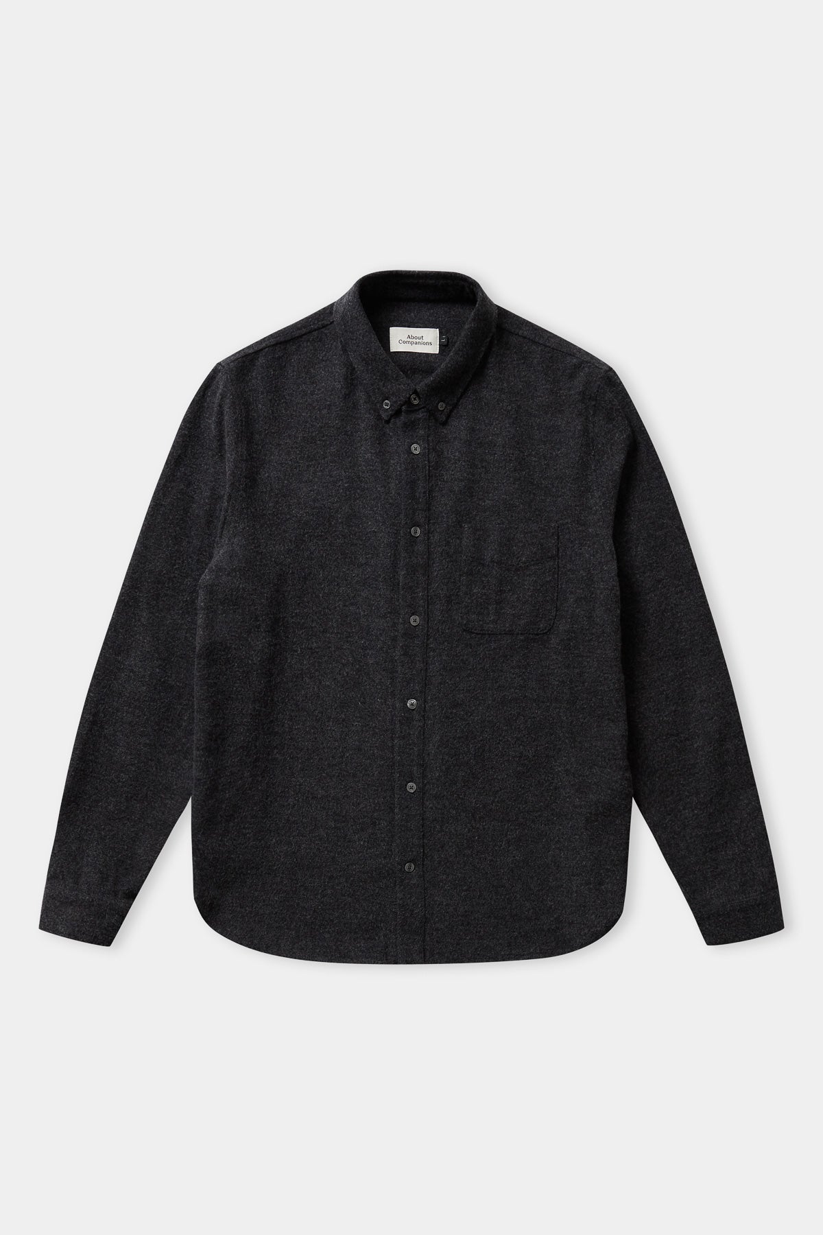KEN shirt eco coal flannel