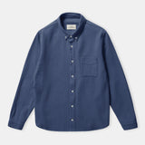 KEN shirt eco crepe blue