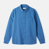 KEN shirt eco crepe sky blue