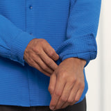 KEN shirt eco crepe sky blue