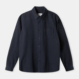 KEN shirt flannel cold navy