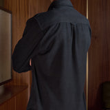 KEN shirt flannel cold navy