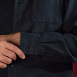 KEN shirt flannel cold navy