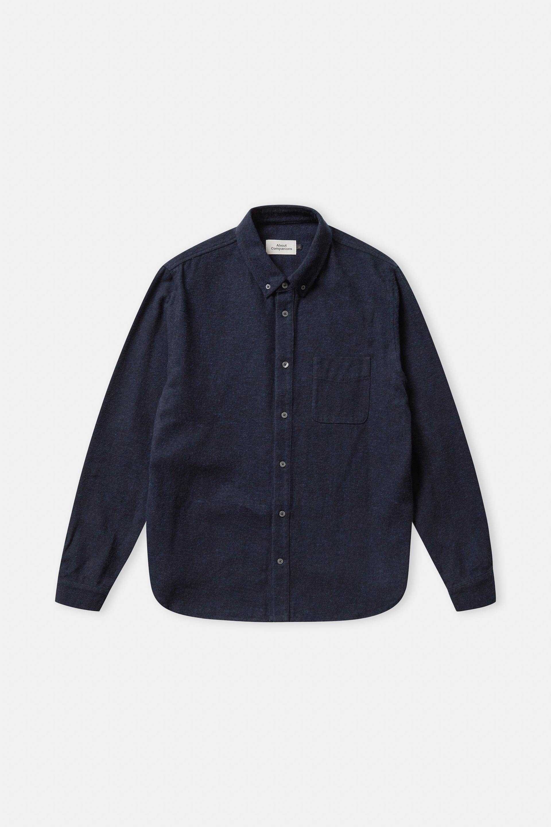 KEN shirt eco flannel deep sea
