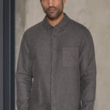KEN shirt flannel mud
