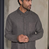 KEN shirt flannel mud