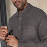 KEN shirt flannel mud