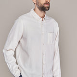 KEN shirt eco grid ecru