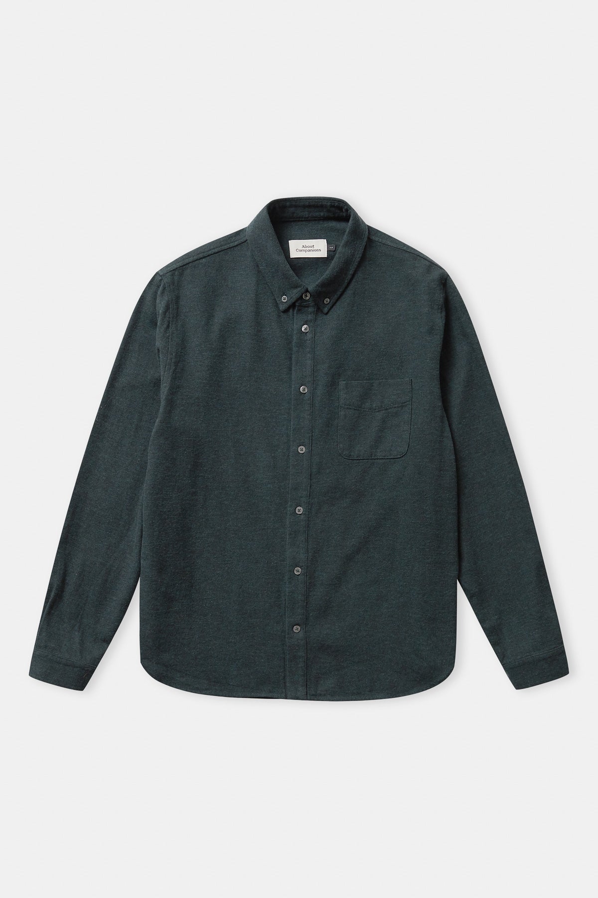 KEN shirt eco scot green flannel